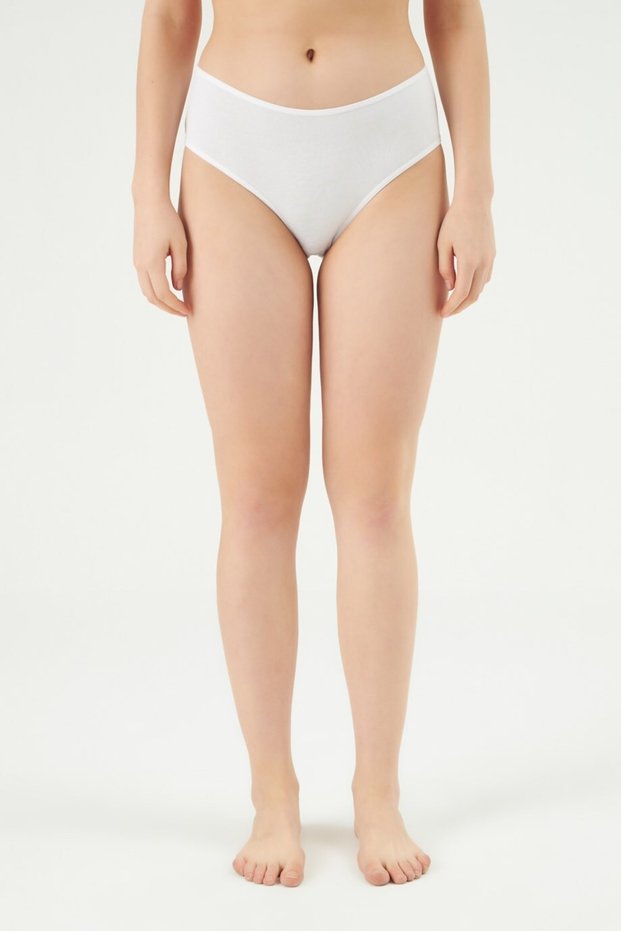 Eros High Waist 3-Piece Women's Slip Panties Mixed Color