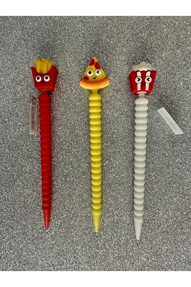 Figürlü Uçlu Kalem - 1