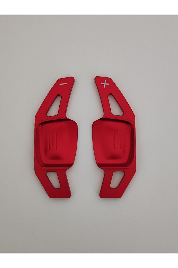 Golf Mk7 Red F1 Shift Earbuds - Golf 7 F1 Steering Wheel Earbud Pedal