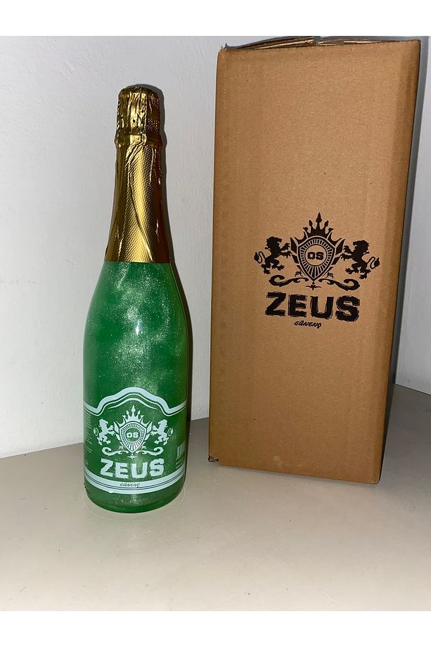 Simli Alkolsuz Şampanya Lime Nane Aromalı Içecek (alkolsüz Şampanya ) - 1