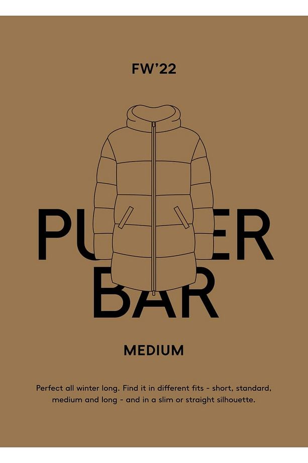 Kapüşonlu Kapitone Anorak - 8