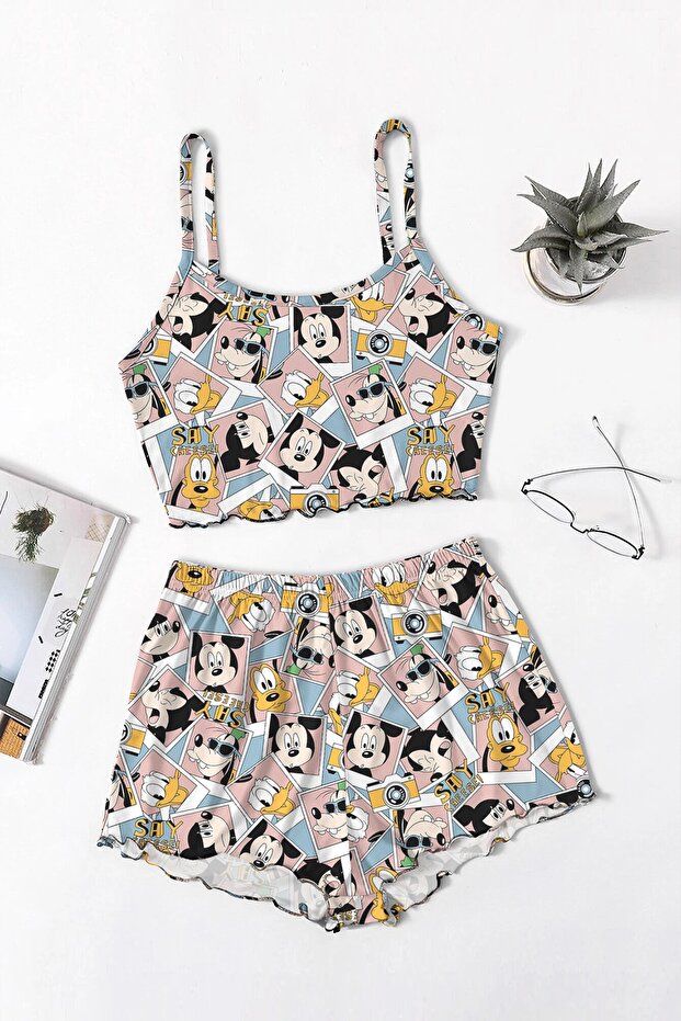 Favela Walt Supersoft Shorts Set