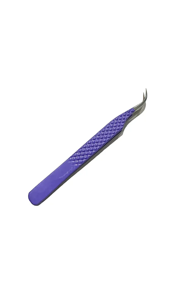Ipek Kirpik Ayırma Cımbızı Fiber Uç Mükemmel Tutuş Tüm Kirpik Işlemleri Için Ipek Kirpik Cımbız - 1