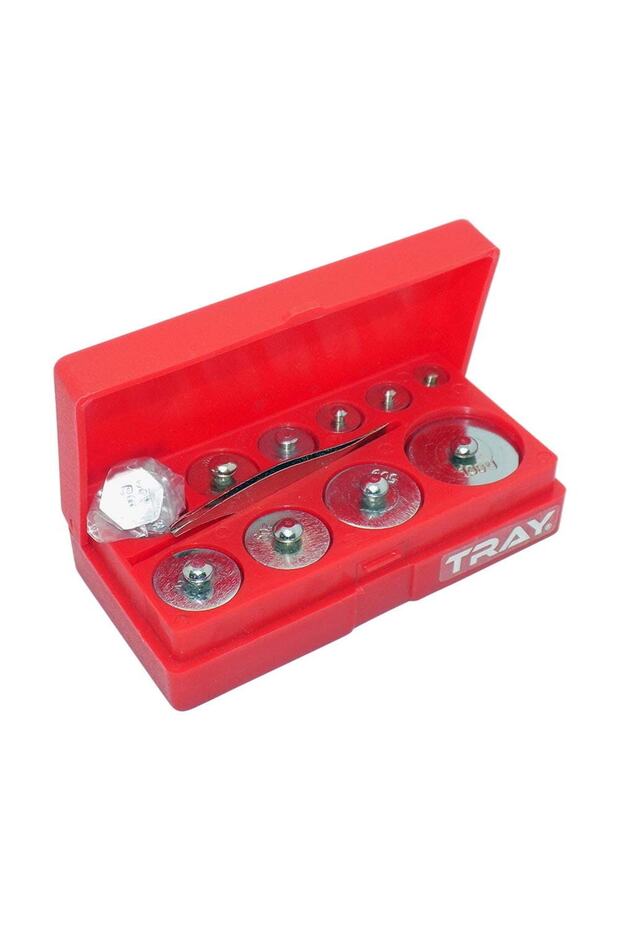 Weight Set With Milligrams 210 gr - 1