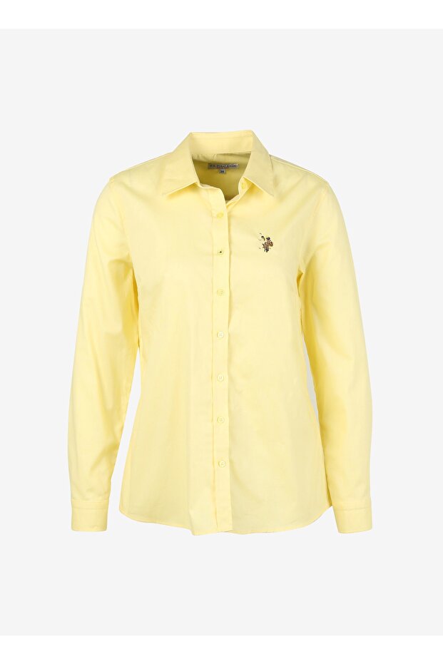 Shirt, 46, Yellow