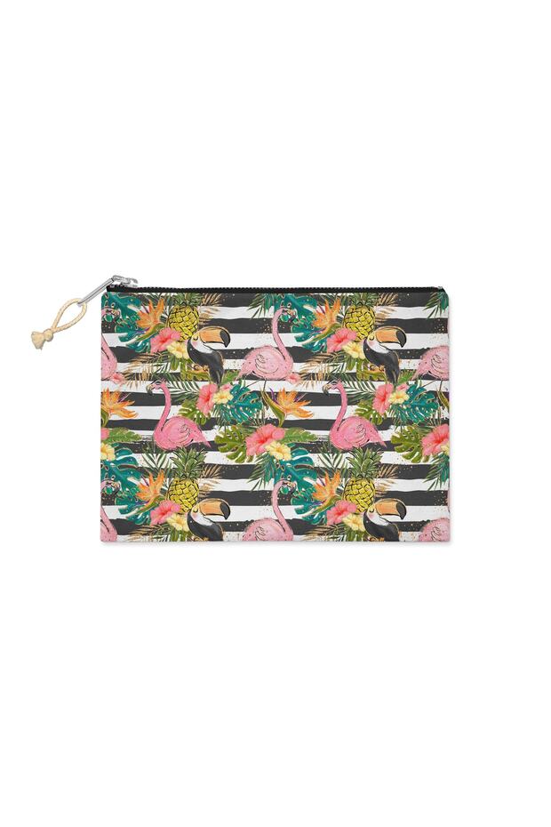 Patterned Makeup Bag Suitable for Multi-Purpose Use - 2