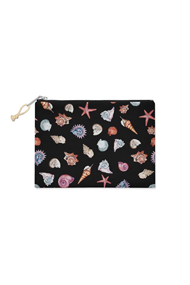Patterned Makeup Bag Suitable for Multi-Purpose Use - 2