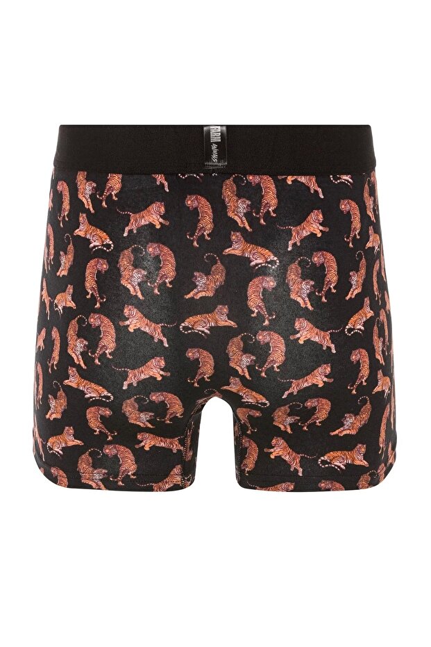 النمور منقوشة الملاكم - 2