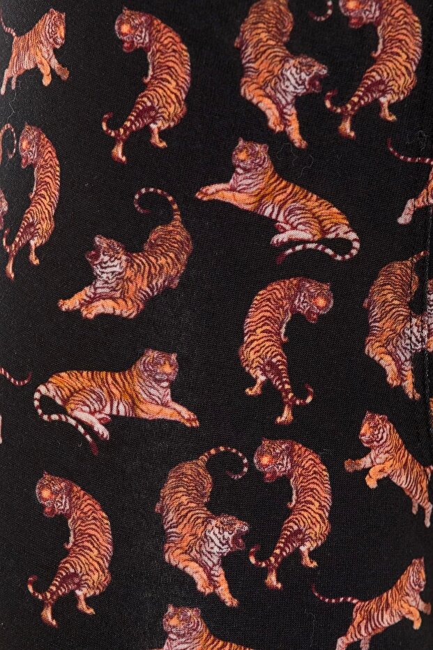 النمور منقوشة الملاكم - 4