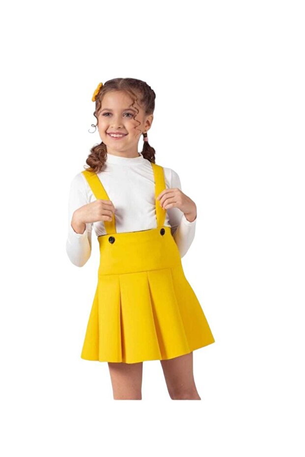 8 Parça Dalgıç Askılı Etek - 2