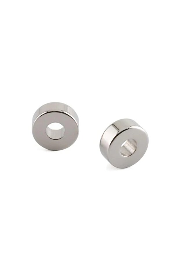 Ø15 X 5 X 5 Mm Delikli Neodyum Mıknatıs - 10 Adet - 3