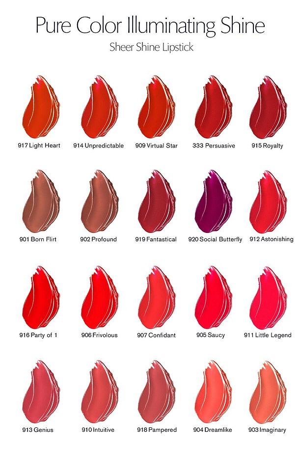 Pure Color Illuminating Shine Sheer Lipstick Ruj - Renk: Party Of 1 - 1.8gr - 3
