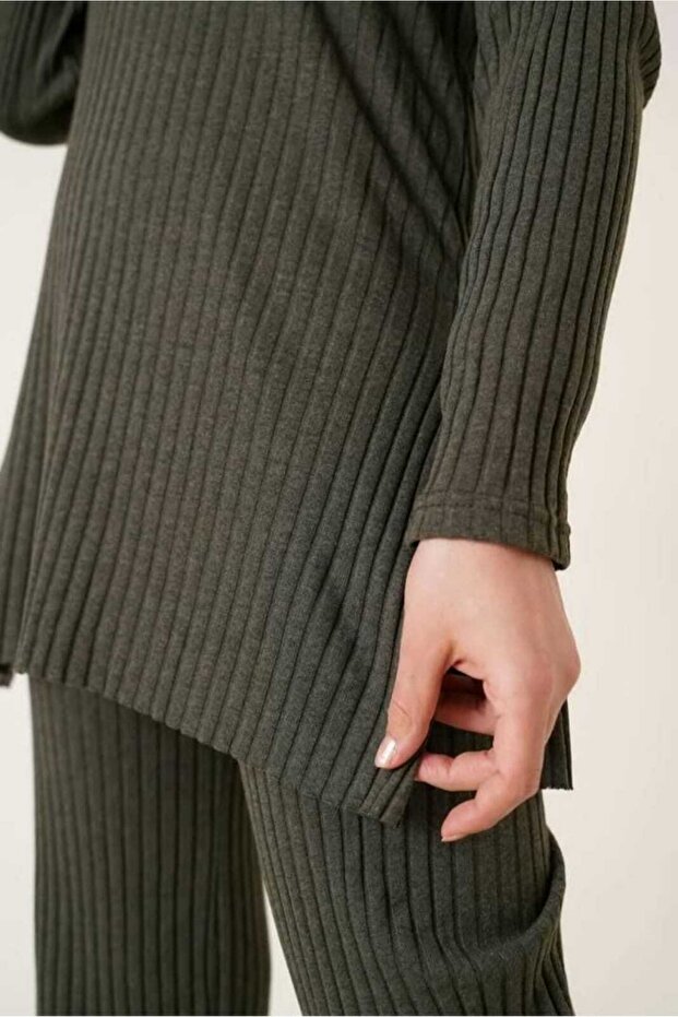 Fıtıllı Double Set Bottom Top - 4