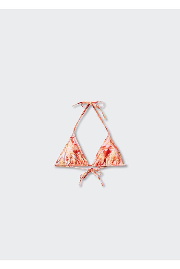 Desenli Bikini Üstü - 1