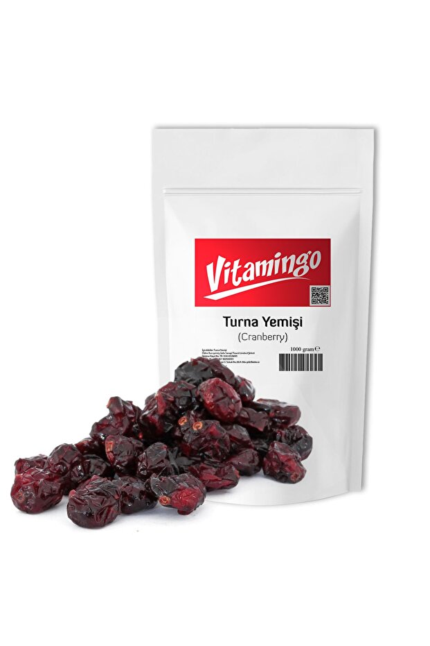 Turna Yemişi Cranberry 1000 Gram
