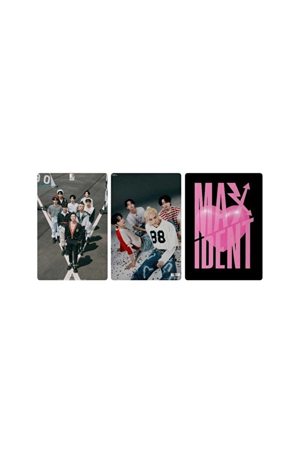 Kpop Straykids Maxident 2 حزمة لومو بطاقة
