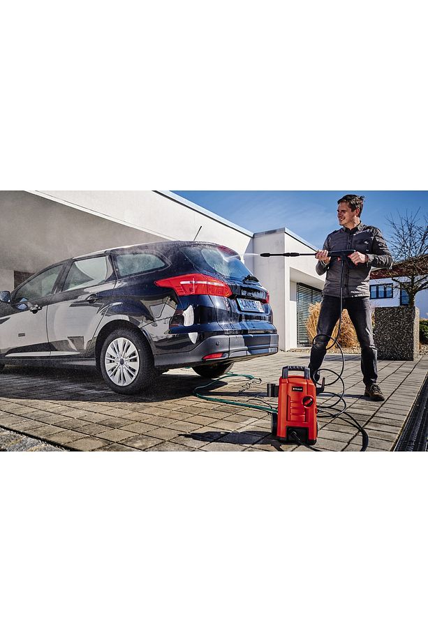TC-HP 130, Yüksek Basınçlı Yıkama Makinesi - 4