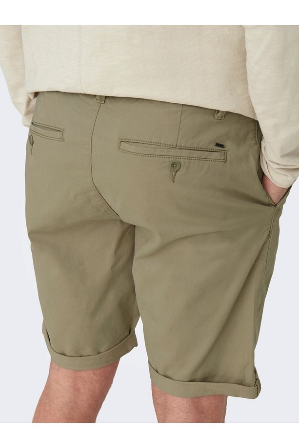 Erkek Chino Şort Onspeter Reg Twıll 4481 Shorts 22024481 - 4