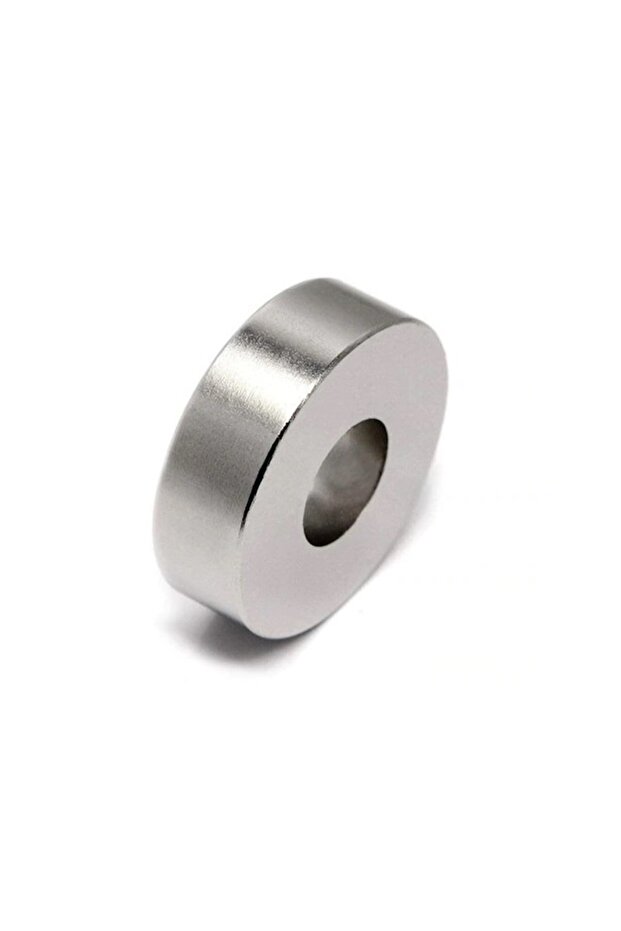 Ø15 X 5 X 5 Mm Delikli Neodyum Mıknatıs - 10 Adet - 2