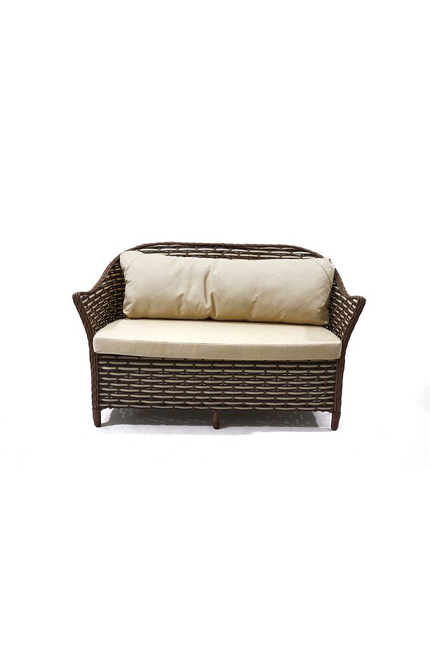 Monalin Mobilya Napoli 4 Kişilik Rattan El Örgüsü Bahçe & Balkon & Teras Oturma Grubu - 3