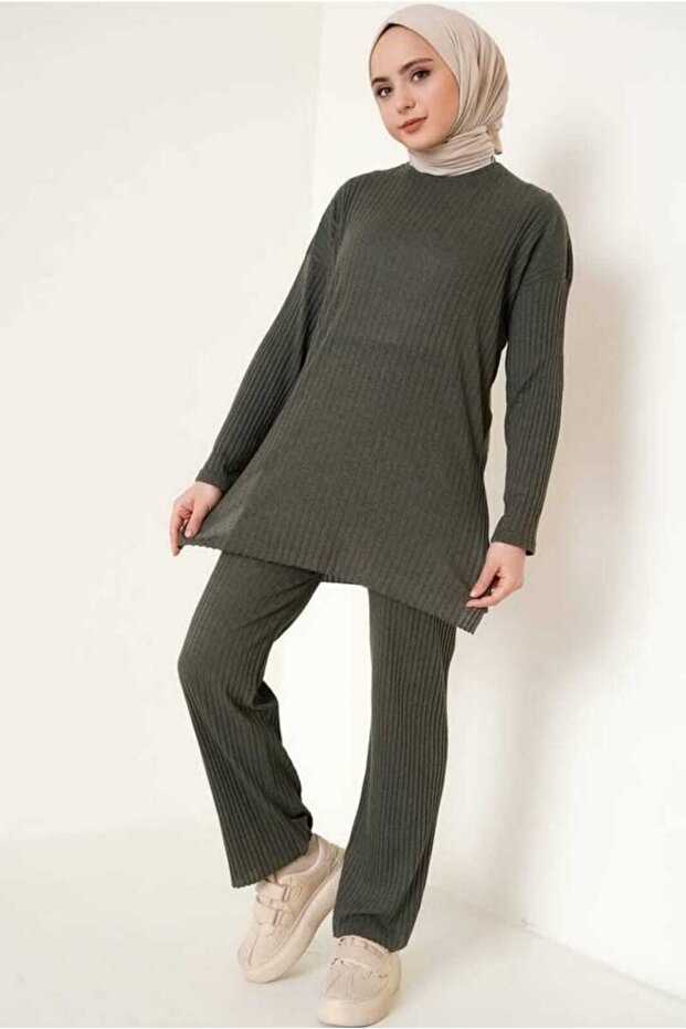 Fıtıllı Double Set Bottom Top - 2