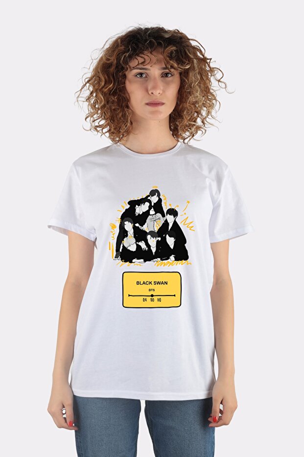 Bts Black Swan Basic Tshirt - 1