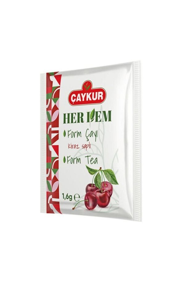 Herdem Kiraz Saplı Form Çay 16 Gram * 100 Adet - 3