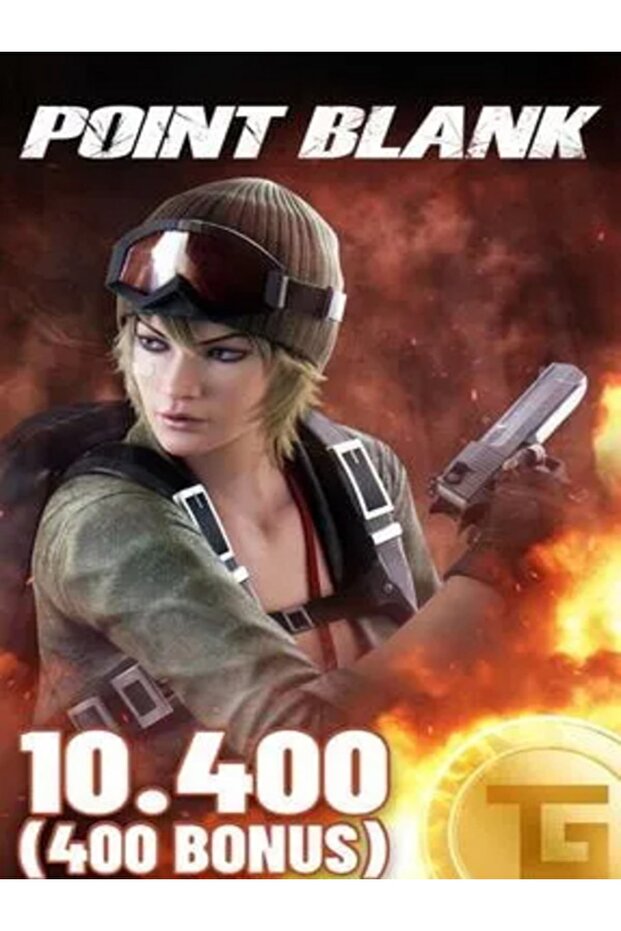 Point Blank 10400 Tg Pin - 1