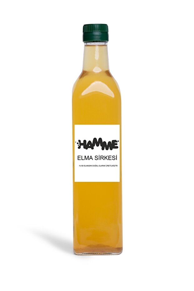Elma Sirke 500 Ml
