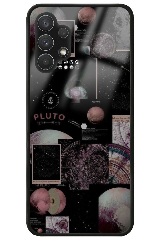 Samsung Galaxy A13 4g Premium Collage Pattern Glossy Phone Case with Camera Protection