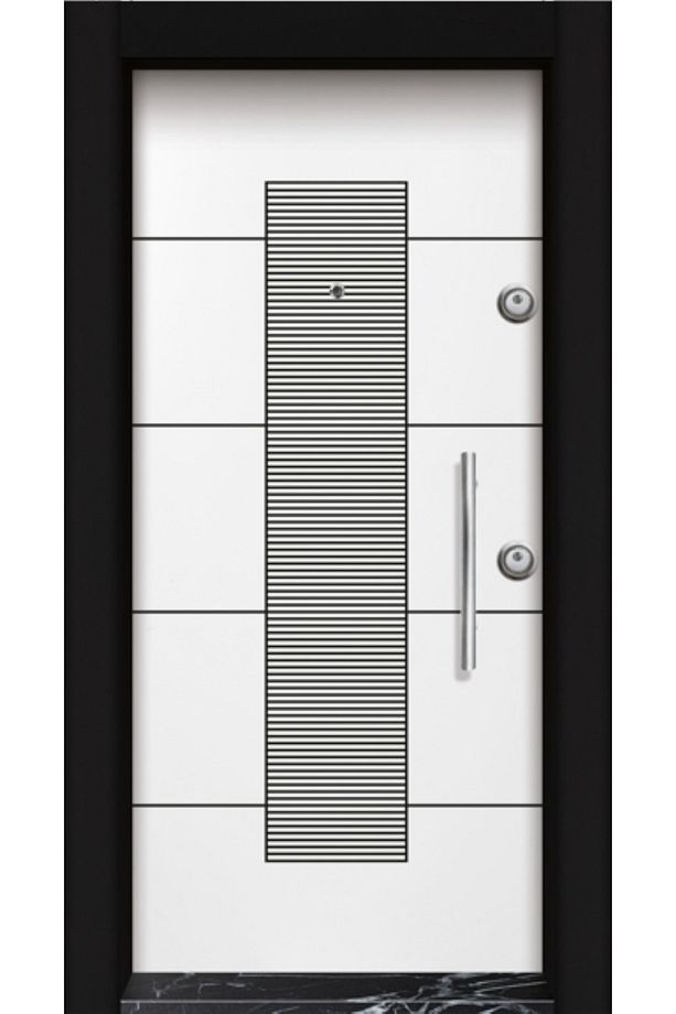 Daire Giriş Kapısı, Çelik Kapı, Mn-1829 S Sol - 1