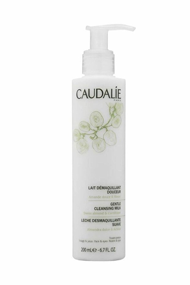 Caudalie Gentle Cleansing Milk 200 ml - Cleansing Milk