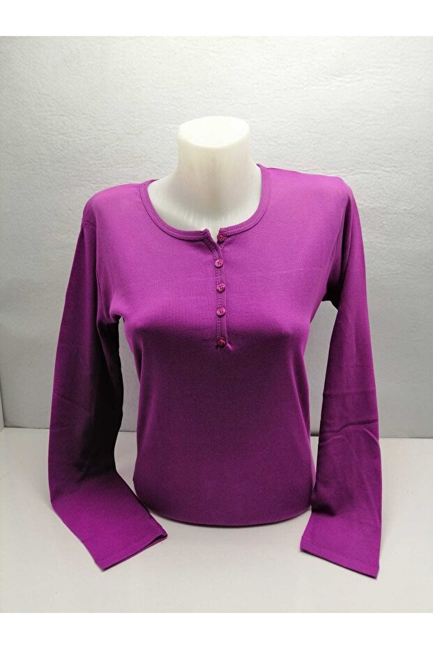 Cotton Summer Buttoned Lycra Cotton Women's Mother Combed Cotton