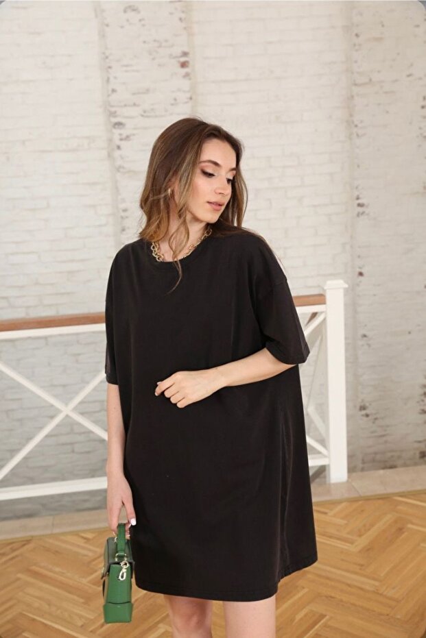 Unisex Oversize Back Printed Tshirt