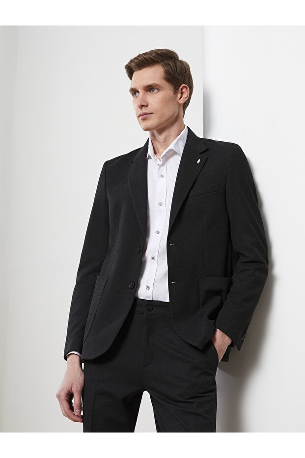 Men's Blazer - Slim Fit Jacket