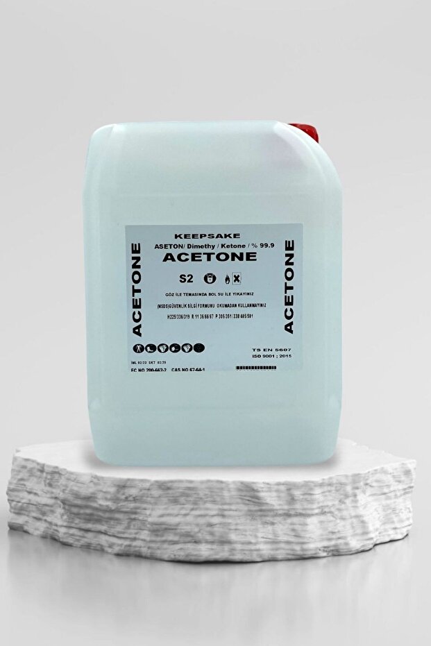 Saf Aseton 5 Litre