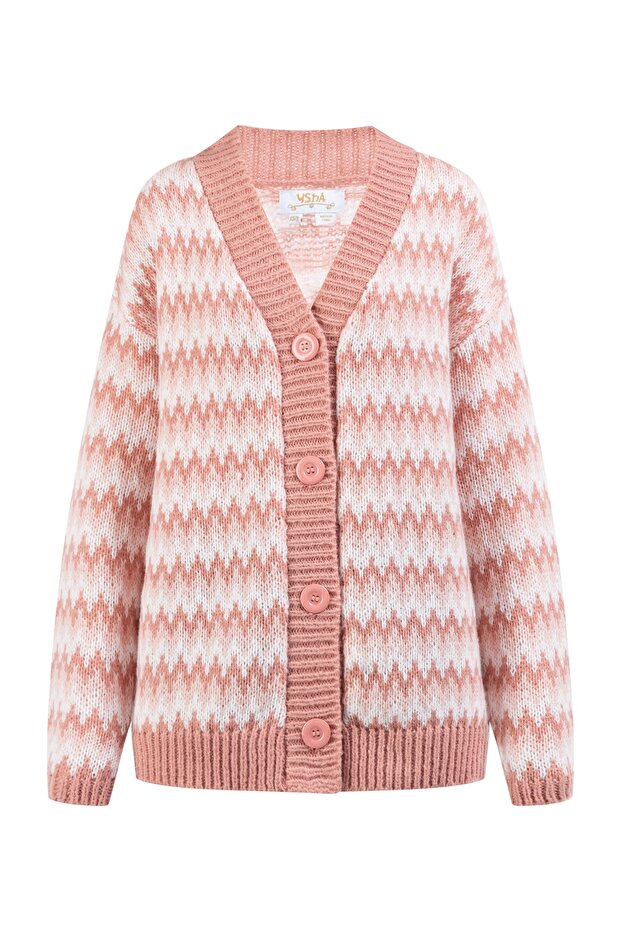 FESTIVAL Strickjacke mit Knöpfen rakata - 4