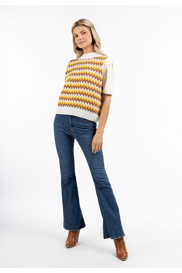 FESTIVAL Strick Pullunder rakata - 1