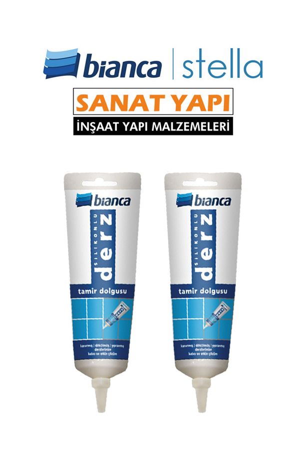 Silikonlu Derz Tamir Dolgusu (350Gr) 2 Adet - 1