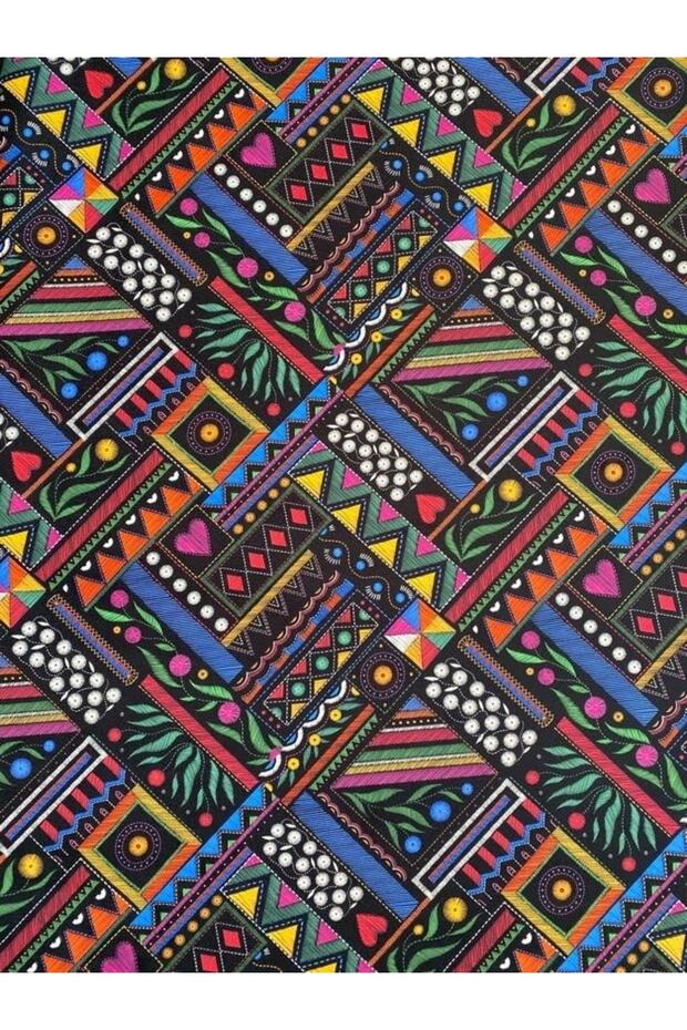 Markis Pattern Digital Printing Washable Hobbyist Upholstery Fabric