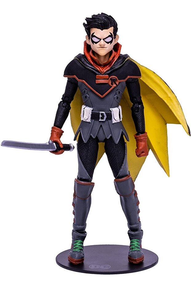 Dc Multiverse: Infinite Frontier - Robin (damian Wayne) Figür - 4