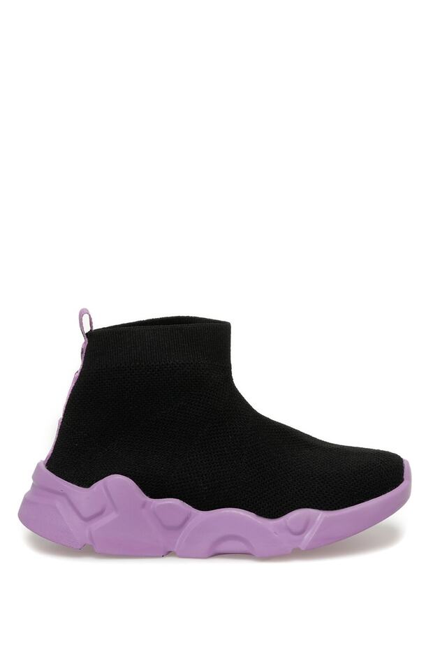 Stella P 3fx Siyah Kız Çocuk High Sneaker - 3