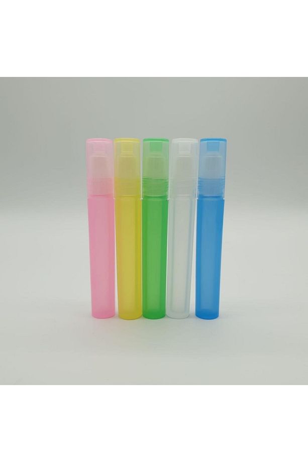 4,5 Cc Plastik Roll-on Şişe -mis Şişesi - Esans Şişesi - Koku - Şişesi - Parfümeri Şişesi (5 Adet ) - 1