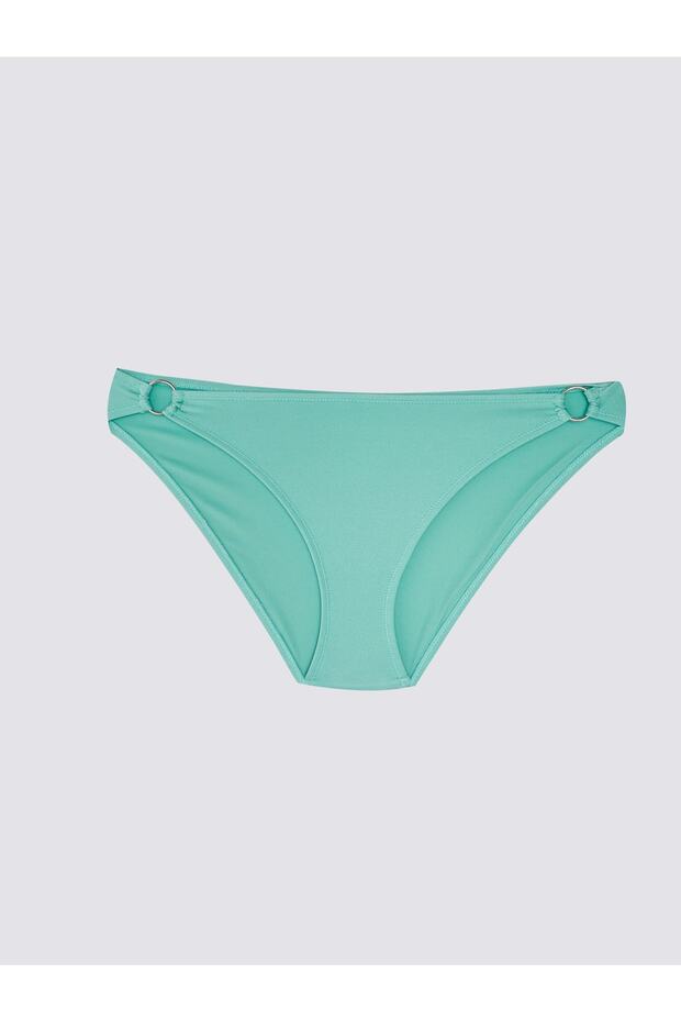 Women's Ring Detailed Bikini Bottom