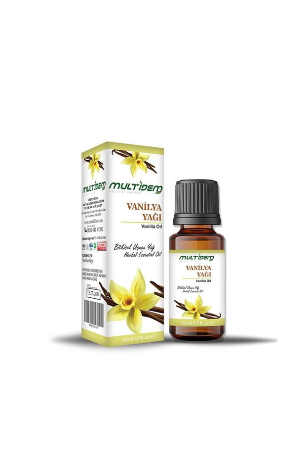 Vanilya Yağı - 1