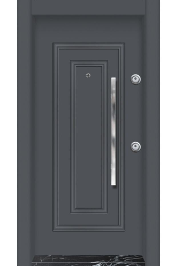 Daire Giriş Kapısı, Çelik Kapı, Mn-1015 Kabartmalı Sol - 1