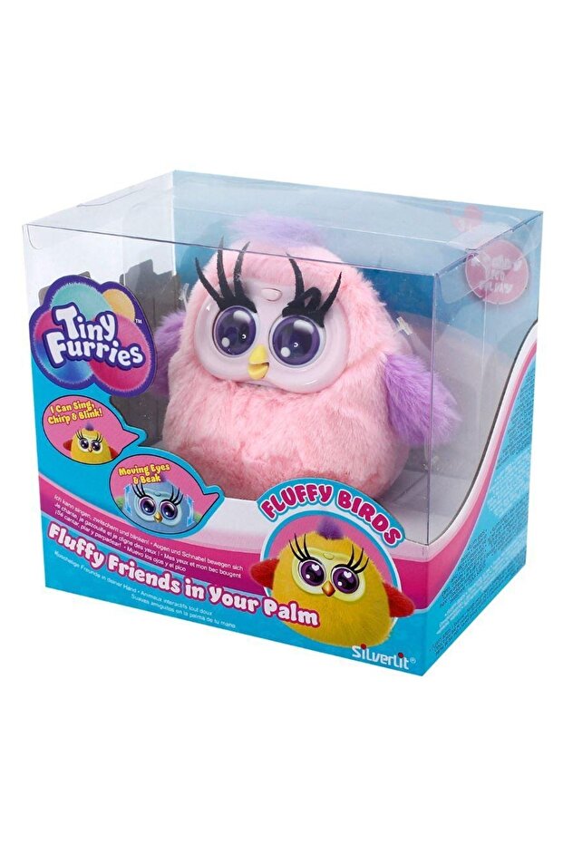 Sılverlıt Tıny Furrıes 83688 Fluffy Bırds Ass.12 - 2