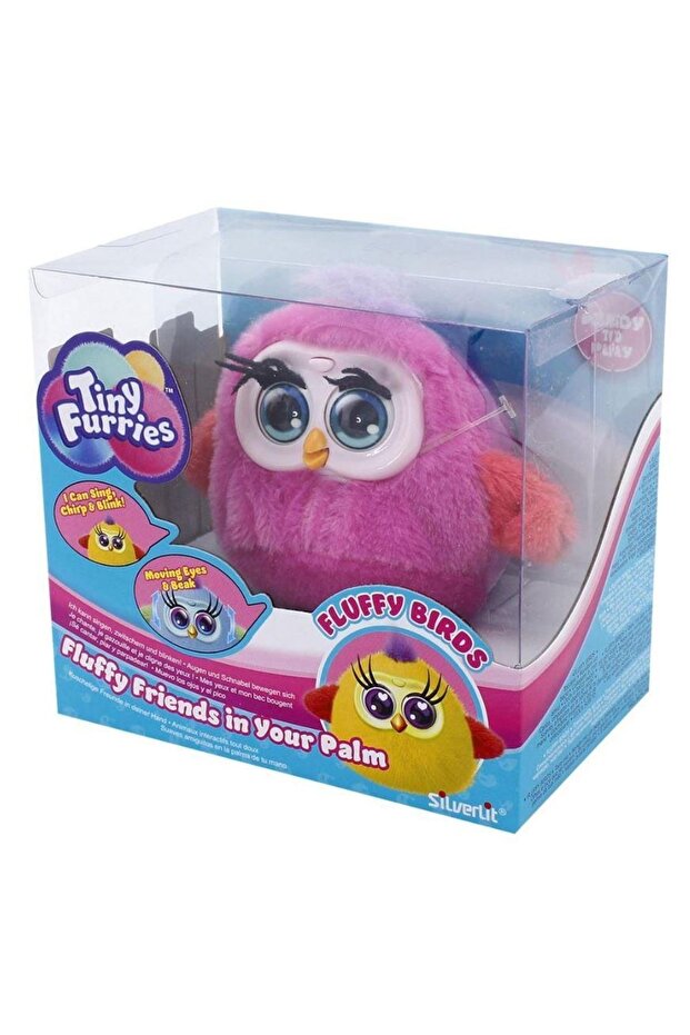 Sılverlıt Tıny Furrıes 83688 Fluffy Bırds Ass.12 - 6