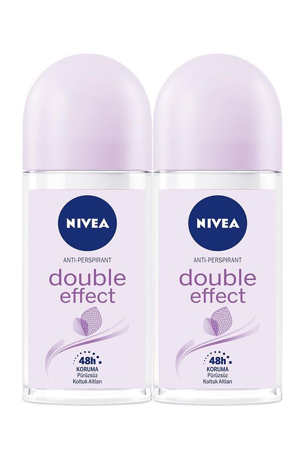 Kadın Roll On Deodorant Double Effect 48 Saat Koruma 50mlx2 - 1