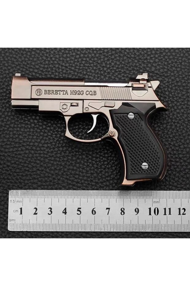 Mini Tabanca Görünümlü Gazlı Çakmak - 3